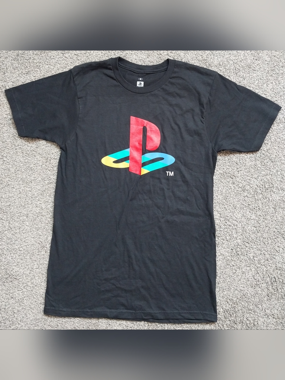 PlayStation Label Print Tee Small